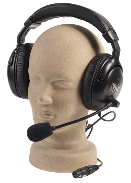 H-2000 INTERCOM HEADSET - DUAL MUFF